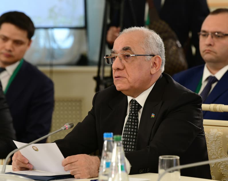 Əli Əsədov Minskdə Avrasiya Hökumətlərarası Şurasının iclasında qonaq qismində iştirak edib