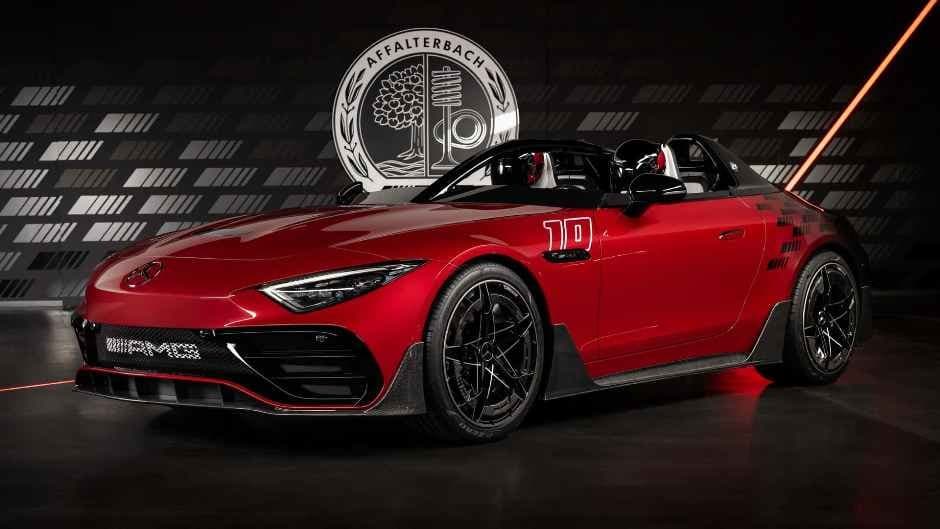 Eksklüziv avtomobil dünyasında yeni addım: Mercedes-AMG PureSpeed Spayderi
