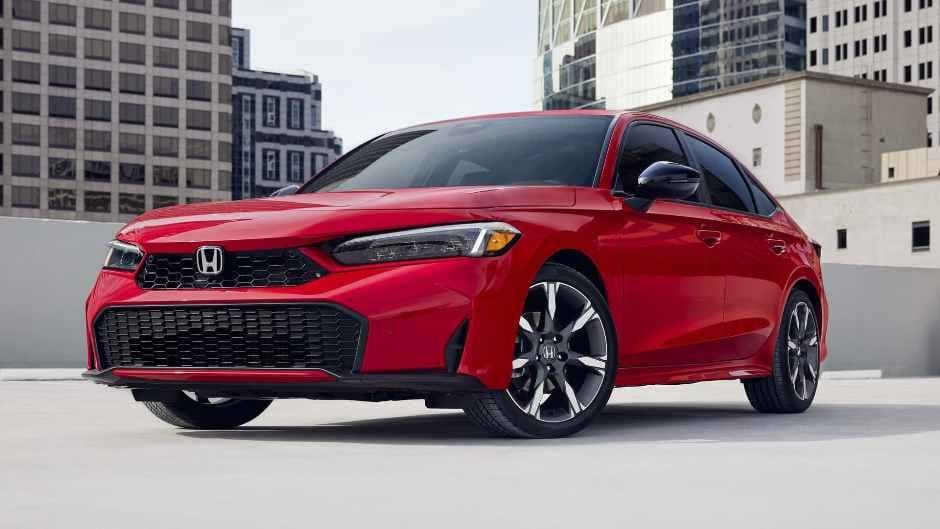 Honda Civic-in yenilənmiş hibrid versiyası ABŞ bazarında