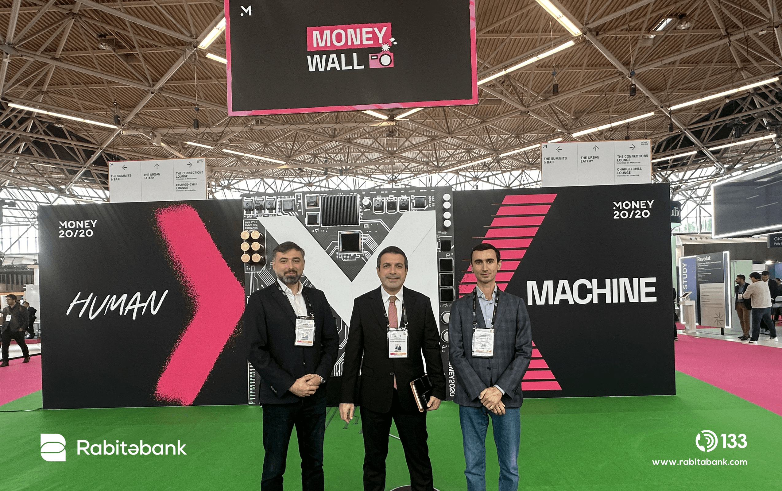 Rabitəbankın rəhbərliyi "Money20/20" tədbirində iştirak edir
