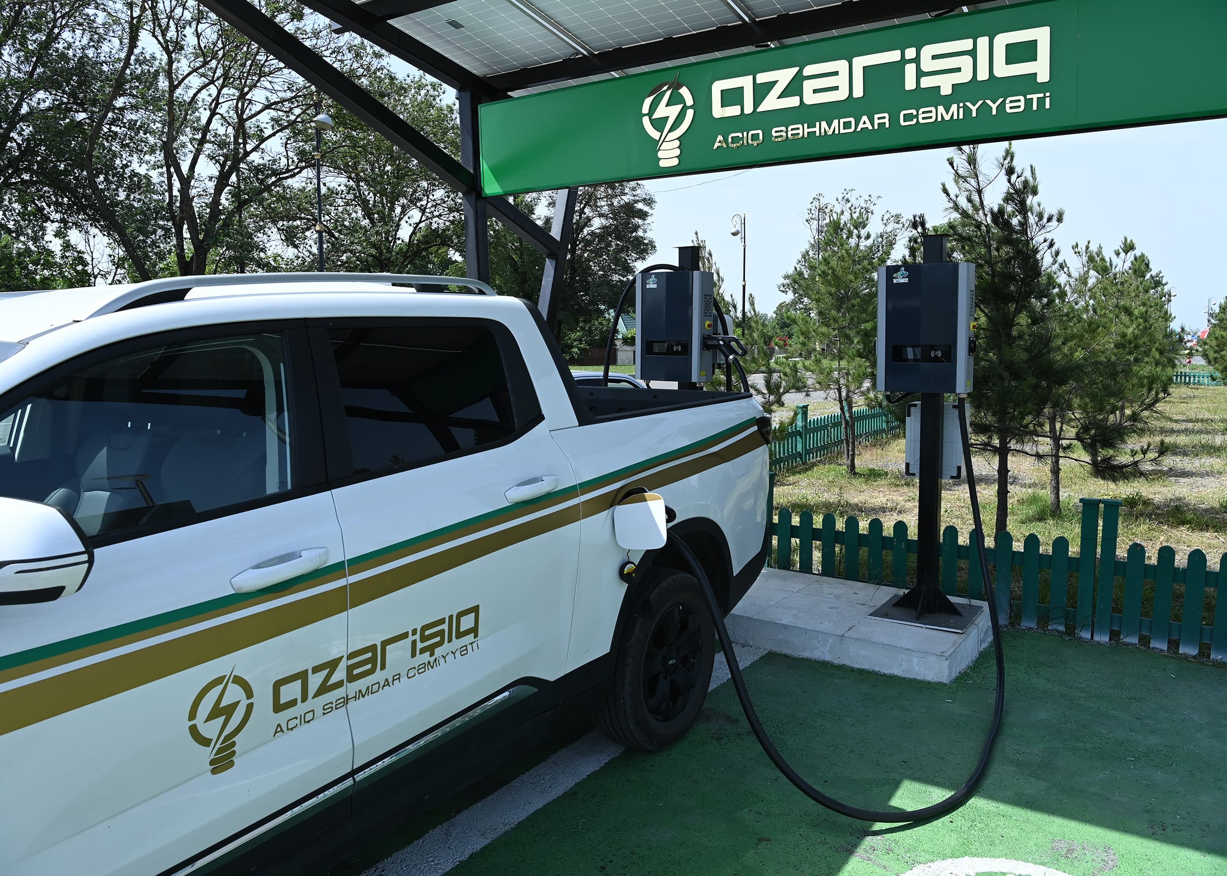 “Azərişıq” enerji doldurma məntəqələri quraşdırır
