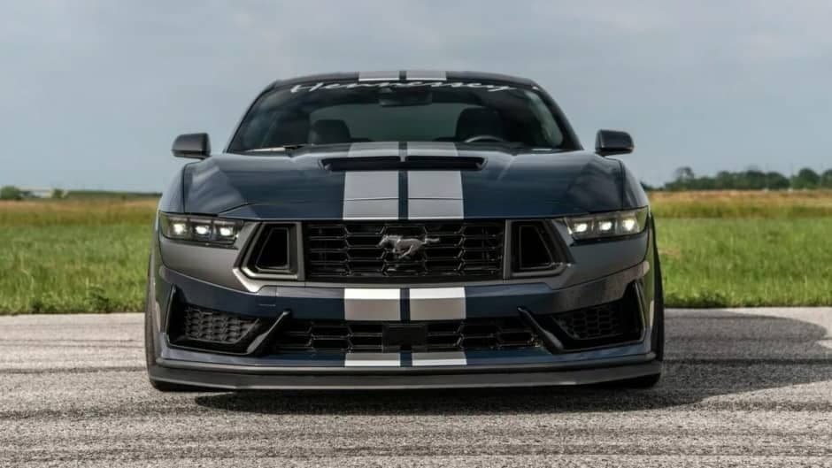 Güclü "Mustang": "Hennessey Performance"ın "Dark Horse" modelinin yeni təklifi