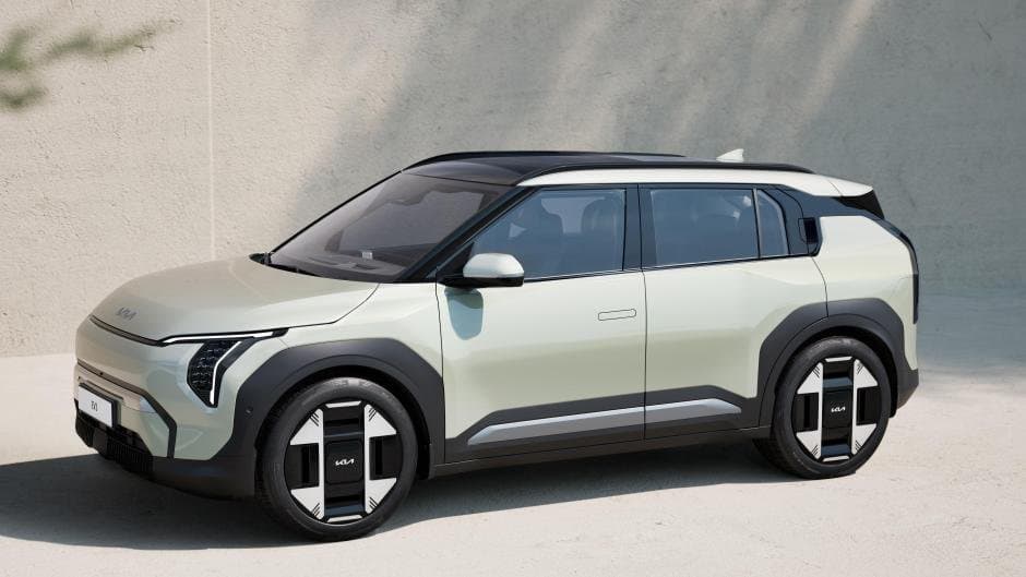 EV3: "KİA"nın cəlbedici elektrikli krossoveri