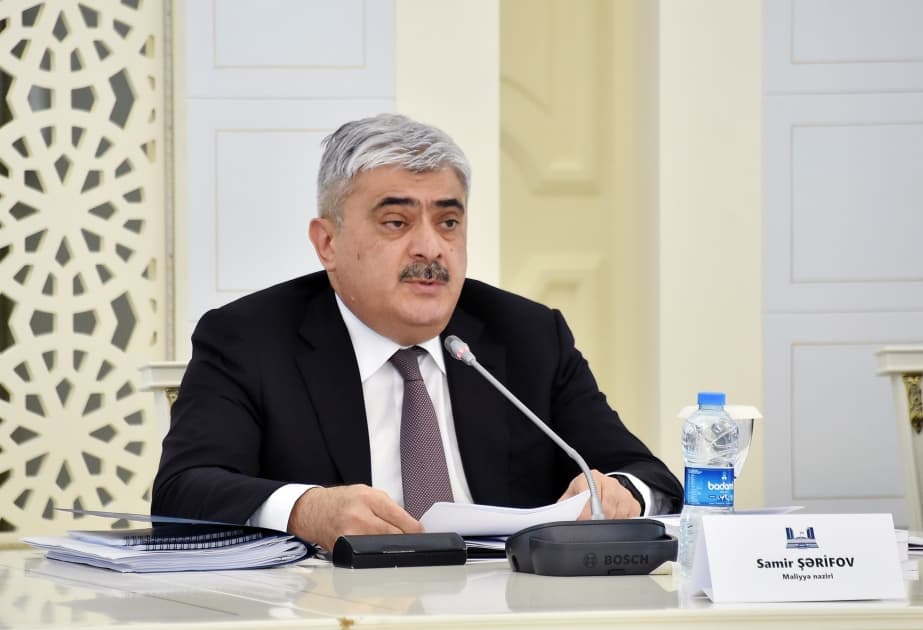 ÜDM əvvəlkindən 3 milyard manat çox proqnozlaşdırılıb - Samir Şərifov