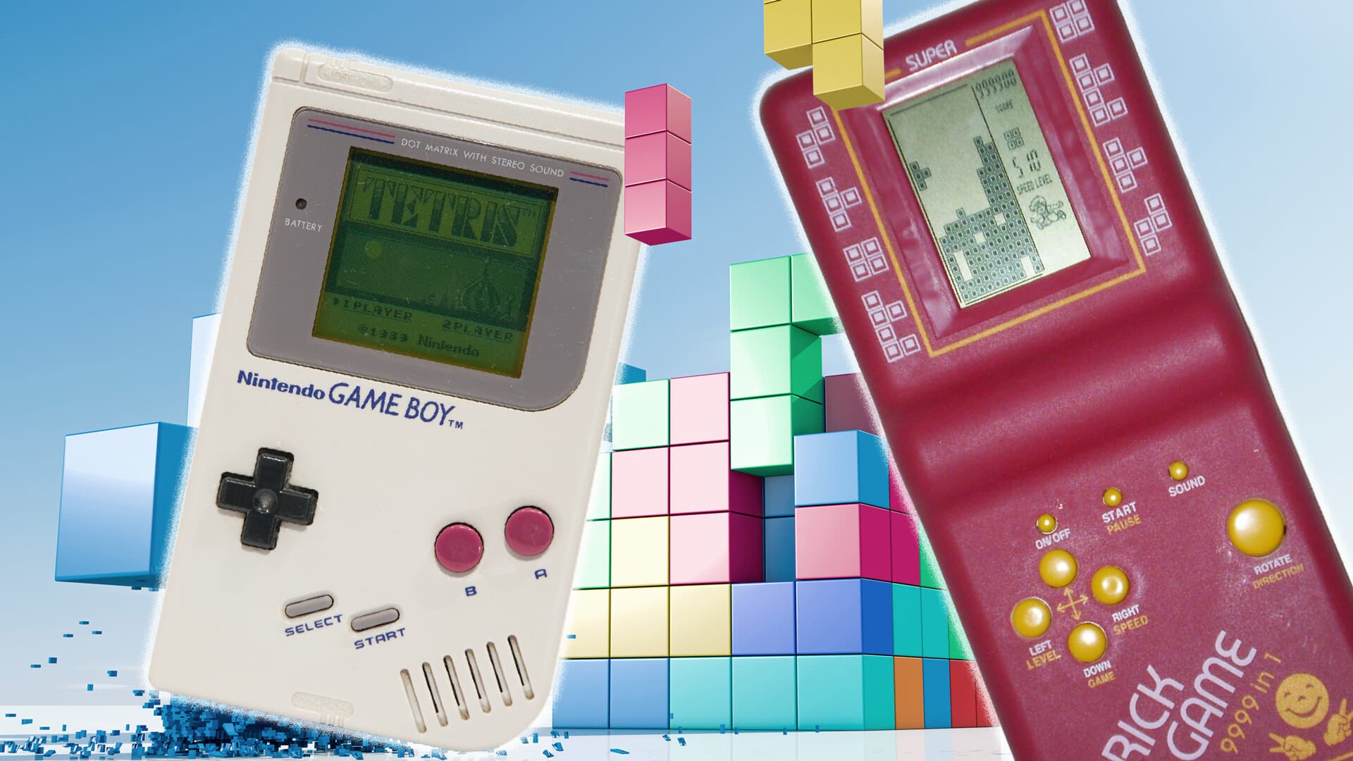 40 ildən sonra yenilənmiş versiyası ilə Tetris geri dönür