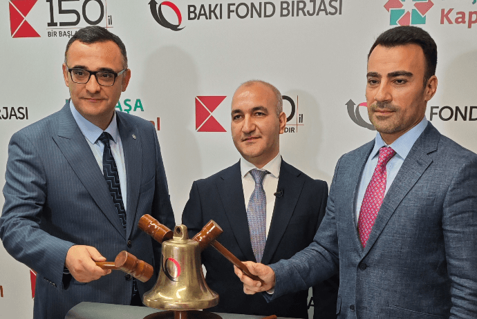 İstiqrazlara tələb emissiya həcminin 2 mislindədədir - Kapital Bank