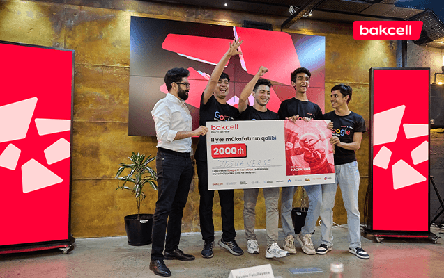 “Bakcell"in dəstəyi ilə "Google AI Hackathon" baş tutub