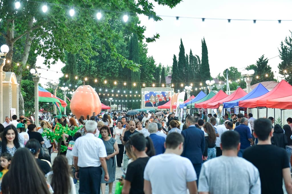 Samux rayonunda Aqrar Biznes Festivalı keçirilib