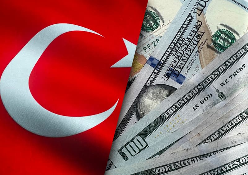 2024-cü ilin ilk 4 ayında Türkiyəyə beynəlxalq birbaşa investisiya axını