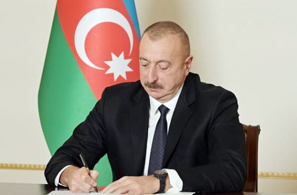 Azərbaycan Respublikası Prezidentinin Fərmanı