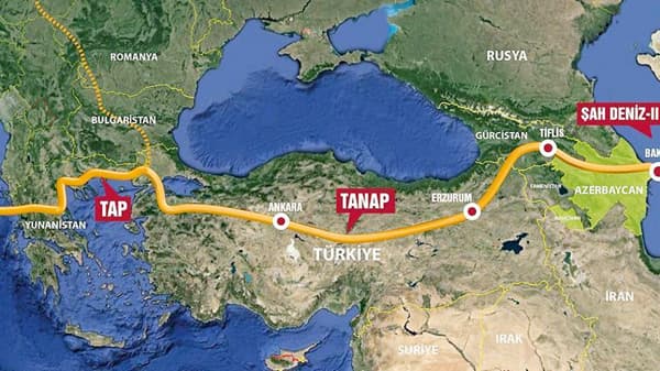 "Cənub qaz dəhlizi"nin orta halqası