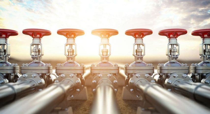 Azərbaycandan xaricə qaz satışı 3,4 % artıb