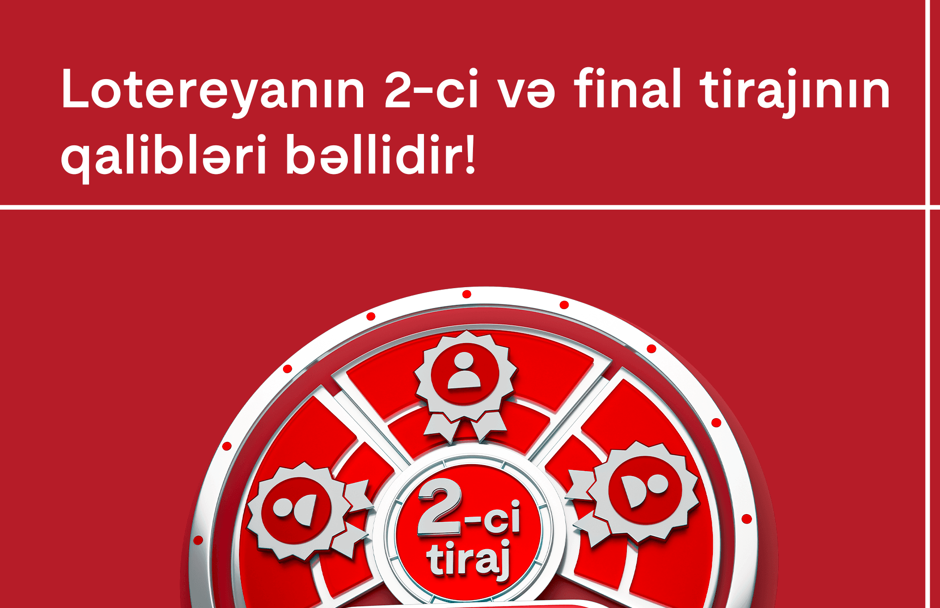 Kapital Bank-ın nağd kredit lotereyasının final tirajının qalibləri bəlli oldu