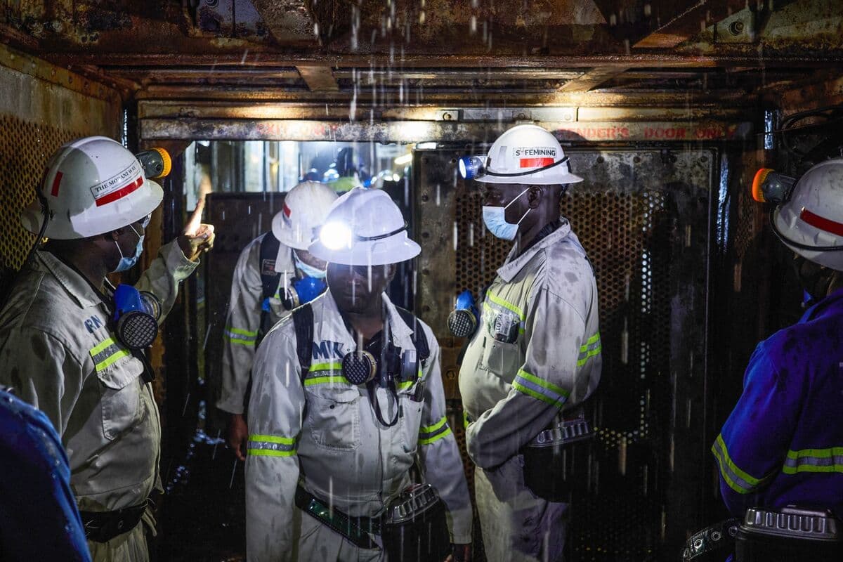Zambiya Glencore ilə ticarət rəqabətinə doğru ilk addımı atır