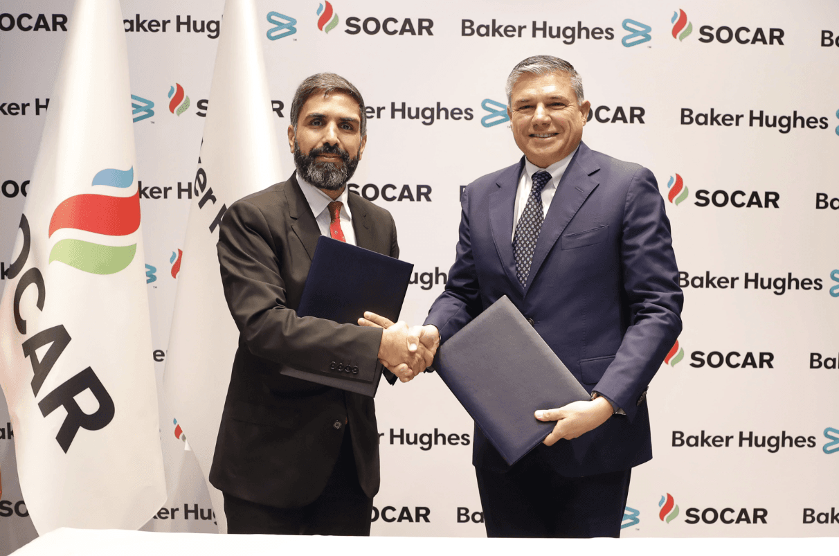 SOCAR və “Baker Hughes” şirkəti arasında Əməkdaşlıq Sazişi imzalanıb