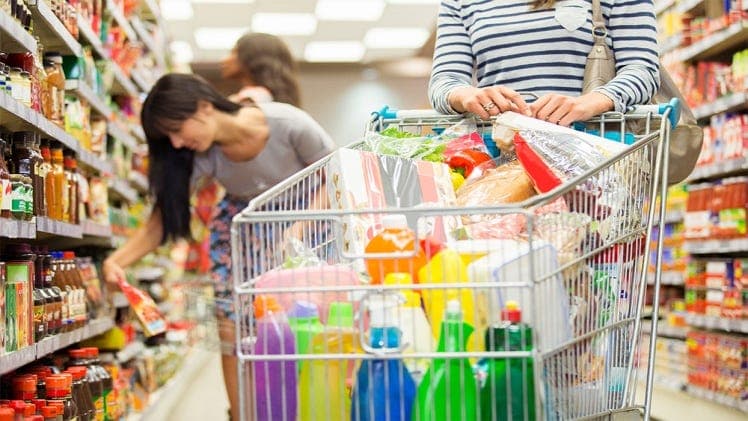 Bakıda ticarət dövriyyəsinin həcmi 4,4 % artıb