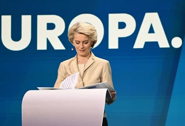 FT: Aİ ölkələri Ursula Fon der Lyayenin yeni müddətə namizədliyini dəstəkləyəcək