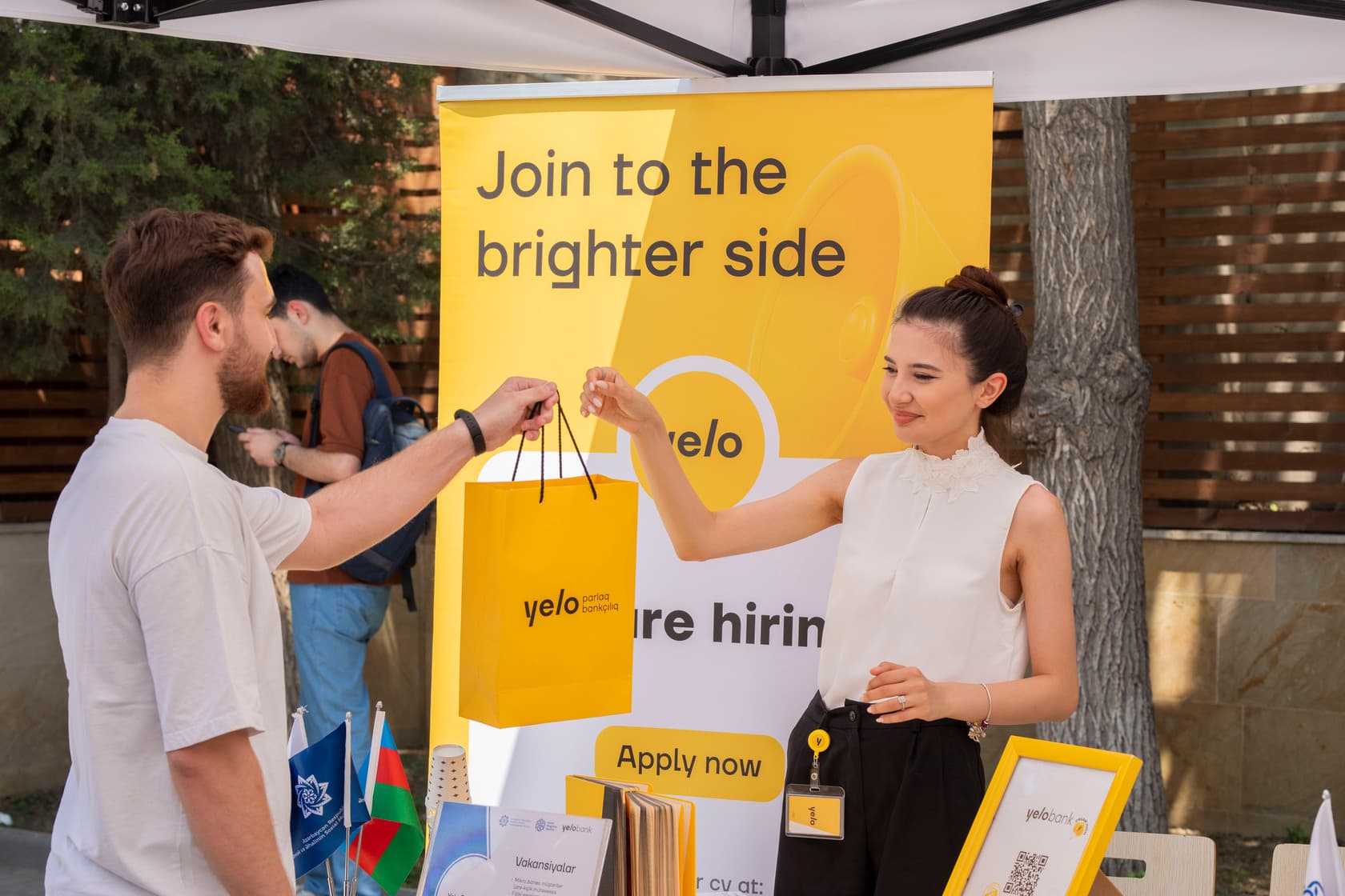 30-dan çox şirkətin iştirakı ilə“Yelo Career Festival” keçirildi