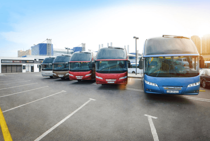 Azərbaycanda avtobus marşrutlarına onlayn bilet satışı 5 dəfə artıb