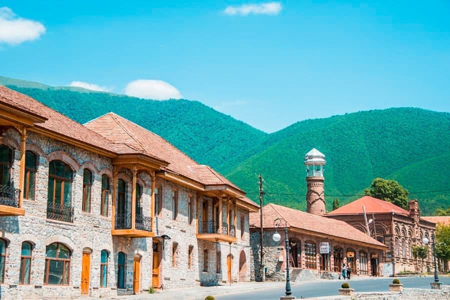 İnvestisiya Səyahəti – Şəki şəhəri