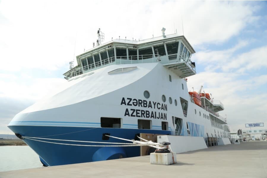 Azərbaycanda gəmilərlə daşınan sərnişinlərin sayı 26,7 % artıb