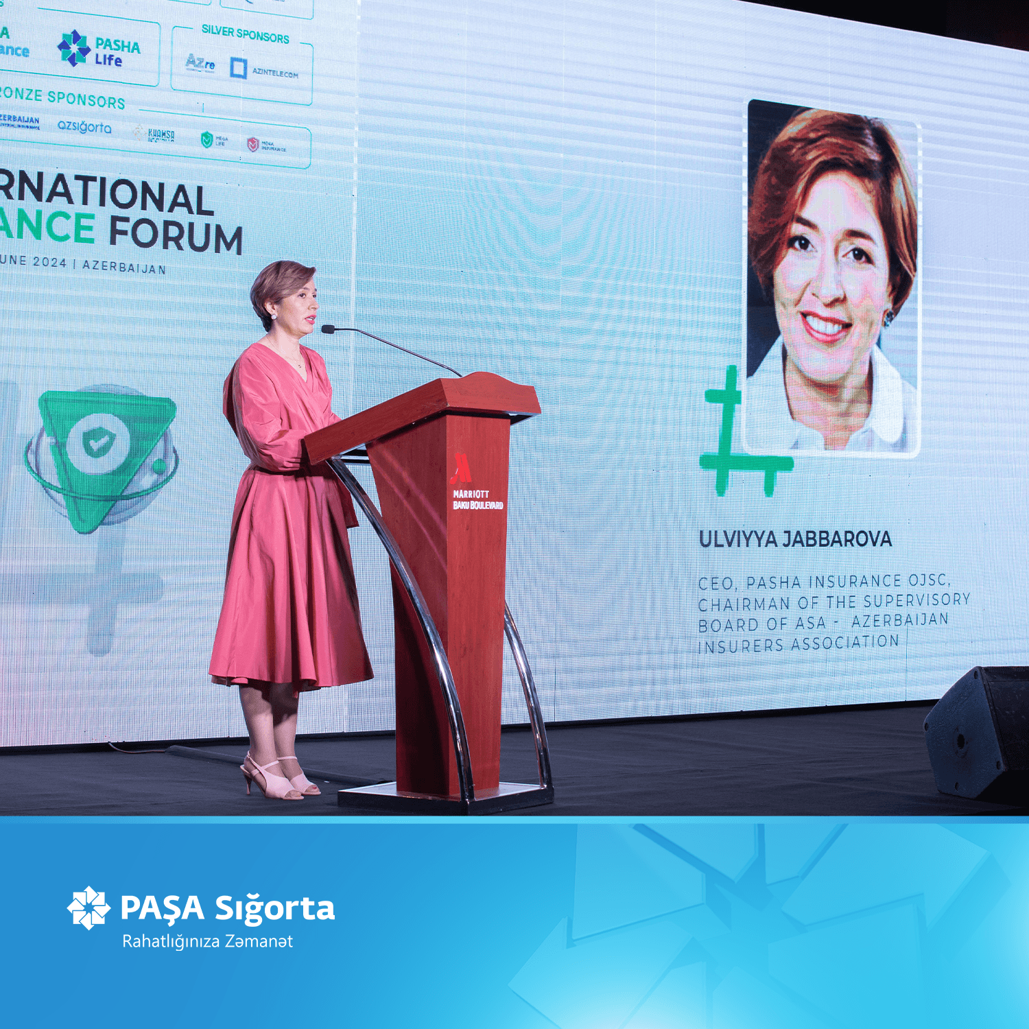 PAŞA Sığorta Beynəlxalq Sığorta Forumunun qızıl sponsoru oldu!