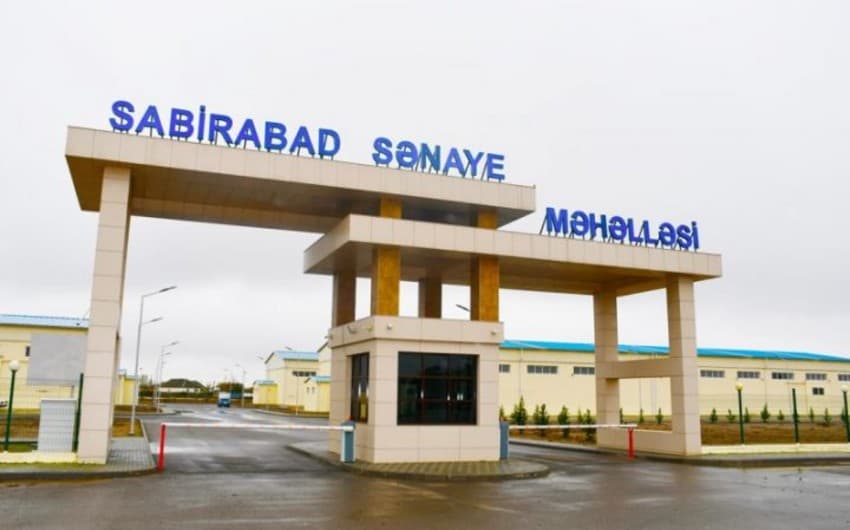 Sabirabad Sənaye Məhəlləsində daha bir şirkətə rezidentlik verilib