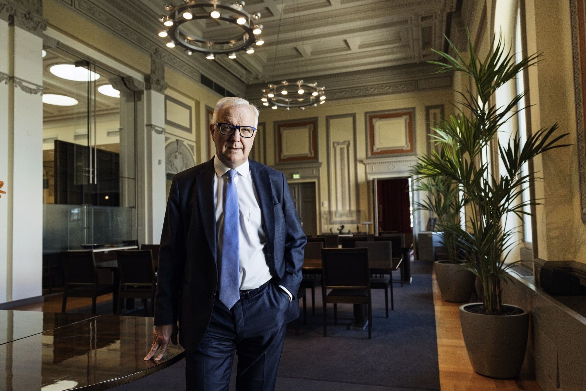 ECB rəhbəri Rehn deyir ki, 2024-cü ildə daha iki azalma üçün mərclər "məqbuldur"