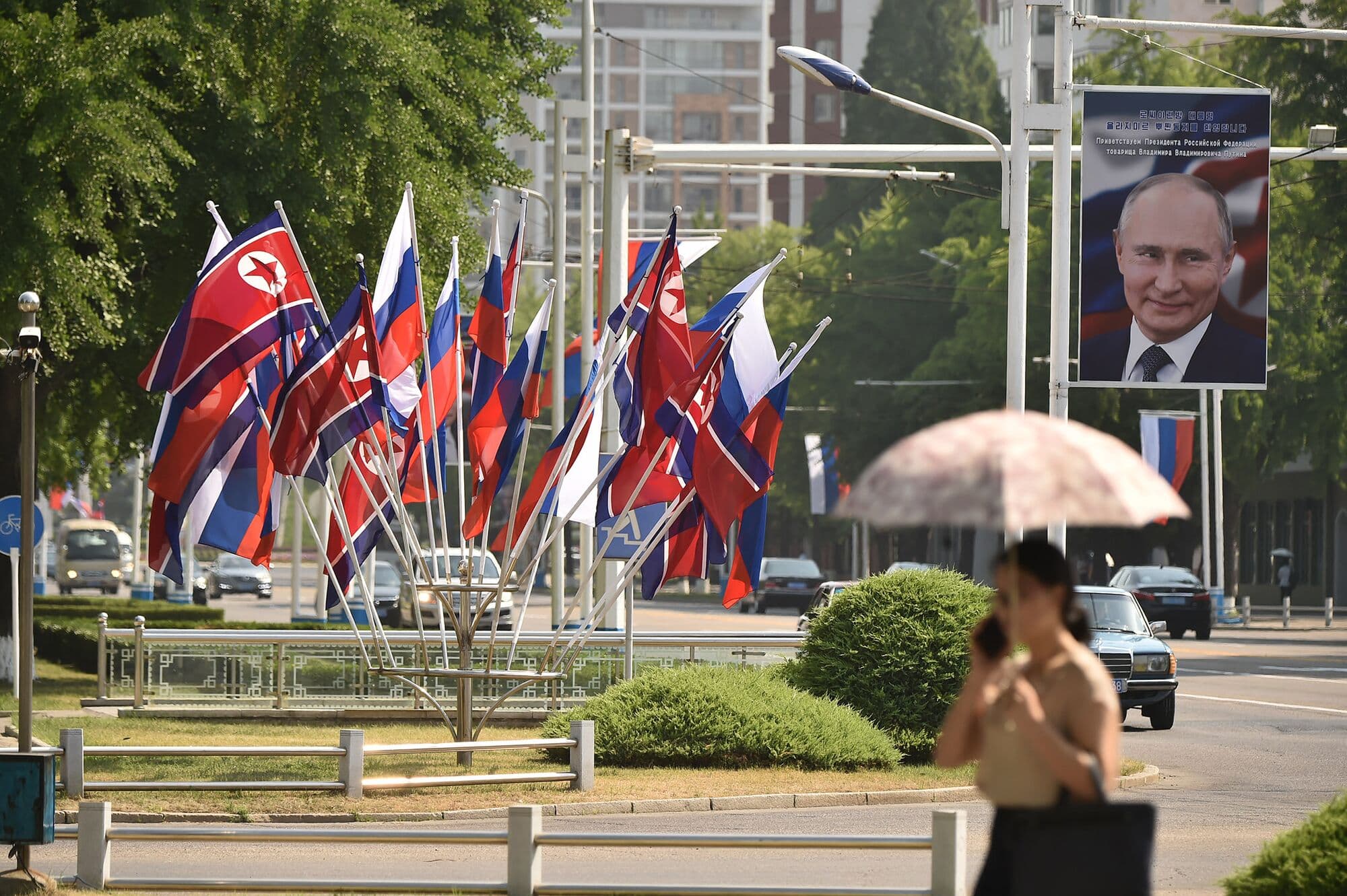 Şimali Koreya Putinin səfərindən sonra güc nümayişi üçün ballistik raket atıb