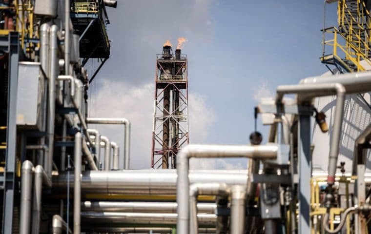 Özbəkistanda təbii qazın hasilatı 18,8 milyard kubmetr təşkil edib