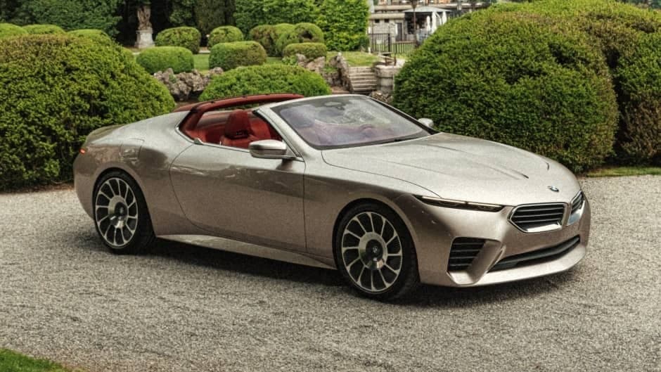 BMW-dən yeni şou avtomobili: Concept Skytop