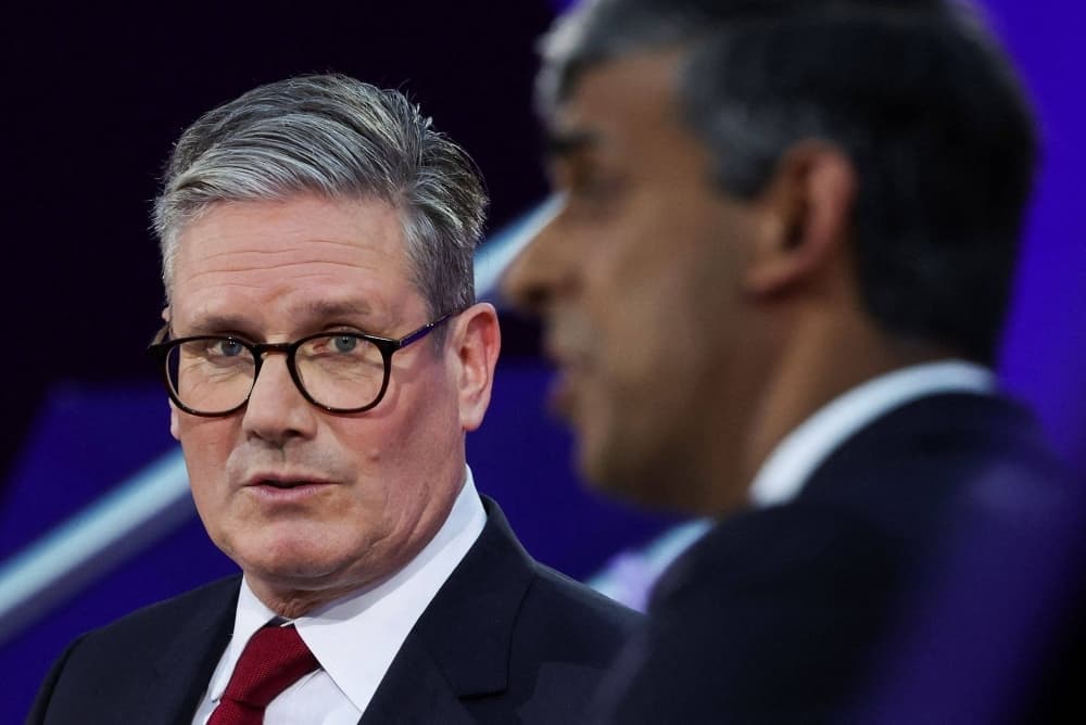 Starmer, Sunakın İngiltərədəki final debatında lazım olan aydın qələbəsini inkar edir