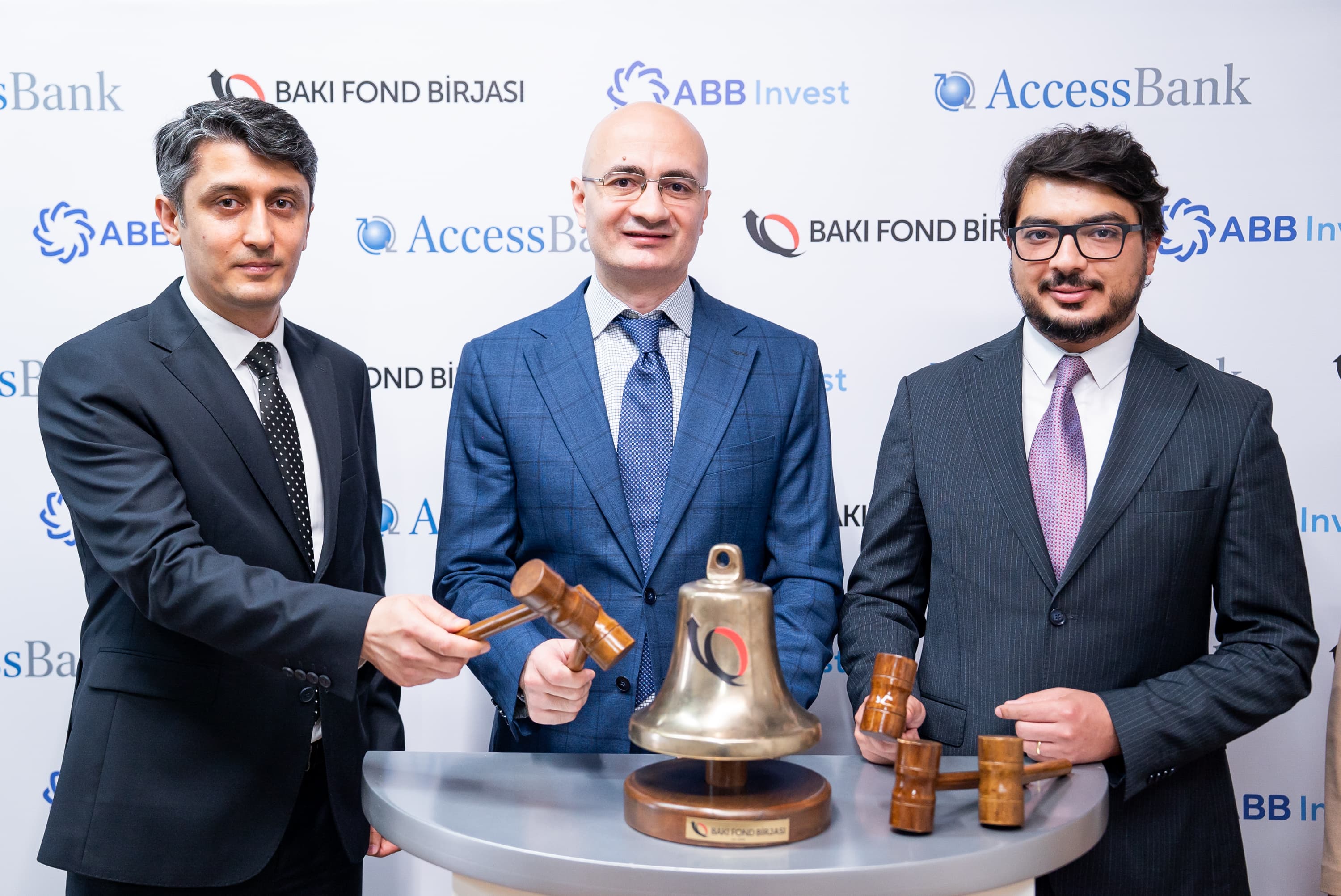 Bakı Fond Birjasında “AccessBank” QSC-nin istiqrazlarının “Açılış Zəngi” tədbiri keçirilib
