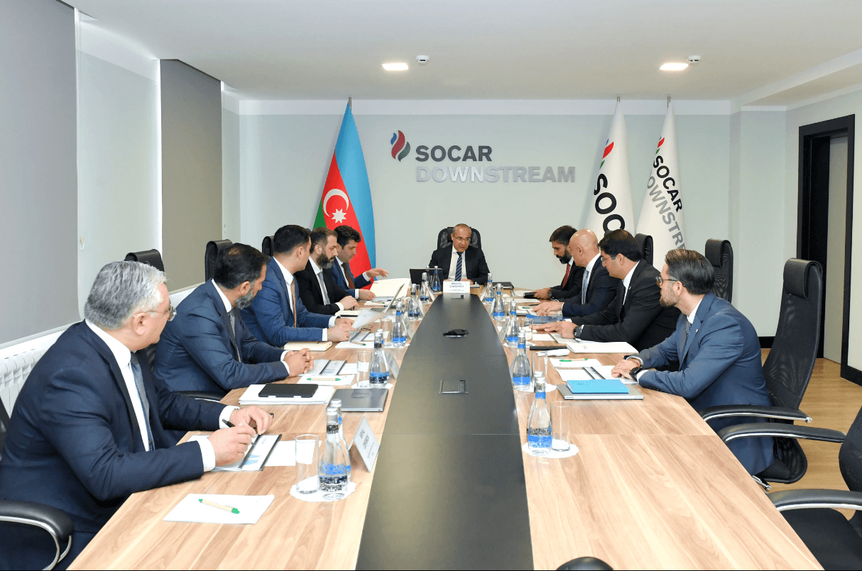 “SOCAR Downstream Management”də görülmüş işlərlə əlaqədar hesabat görüşü keçirilib