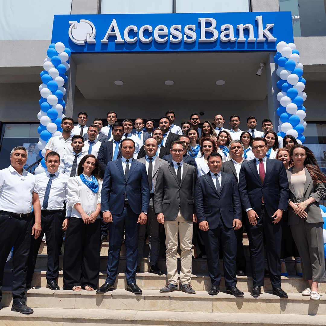 AccessBank yenilənmiş konseptli “20 yanvar” filialını istifadəyə verdi