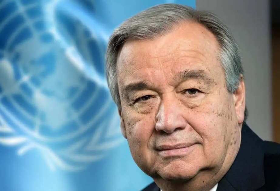 BMT-nin Baş katibi: Əminəm ki, Qazaxıstan Azərbaycanda keçiriləcək Tərəflər Konfransında üzərinə düşən rolunun öhdəsindən layiqincə gələcək