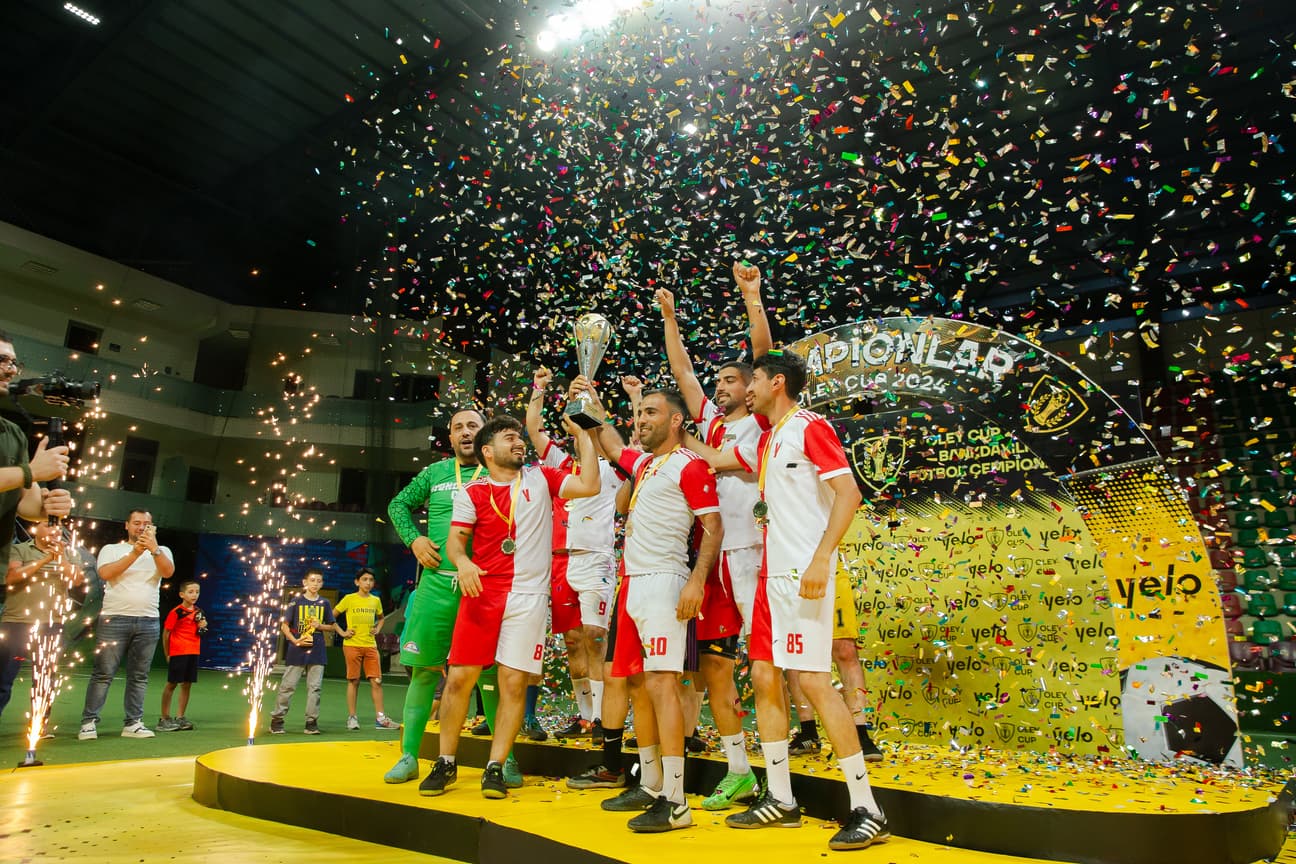 Yelo Bank-ın daxili futbol çempionatı yekunlaşdı