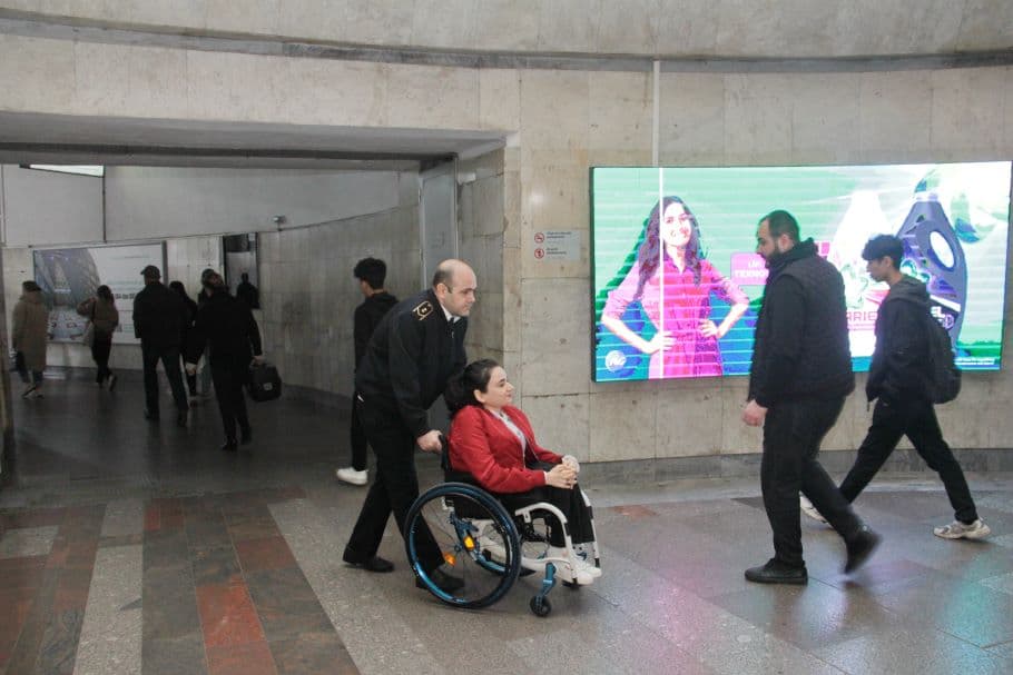 “Əlçatan metro” layihəsi istifadəçilərinin sayı 38.6 % artıb