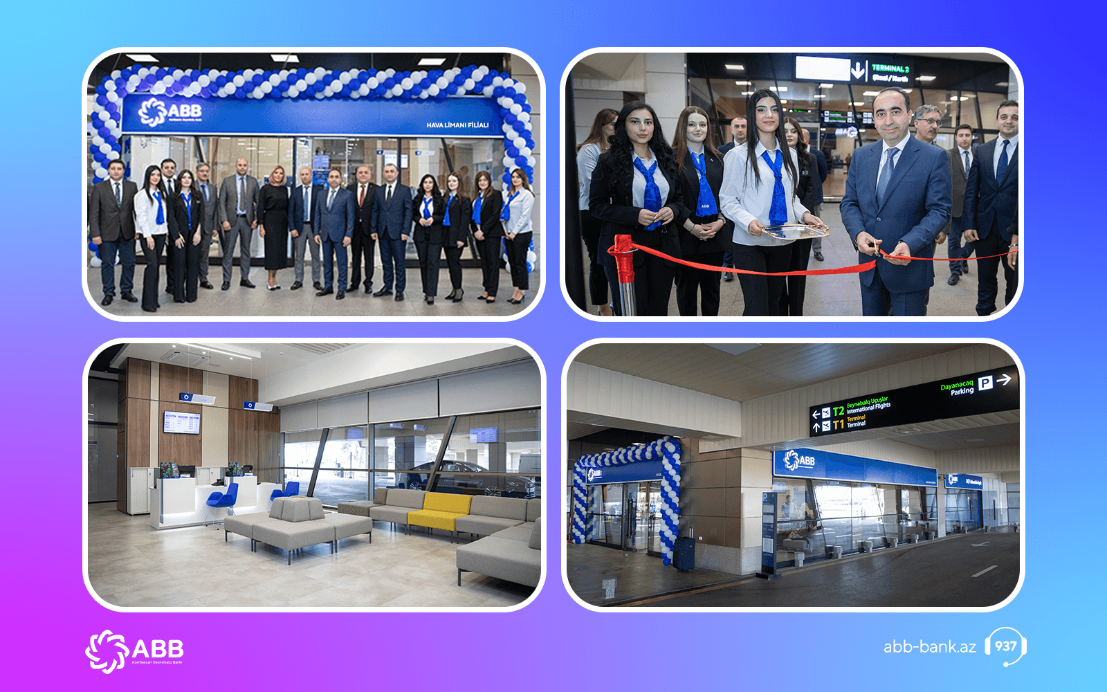 ABB-nin Hava Limanındakı xidmət ofisi filial kimi fəaliyyətə başlayıb!