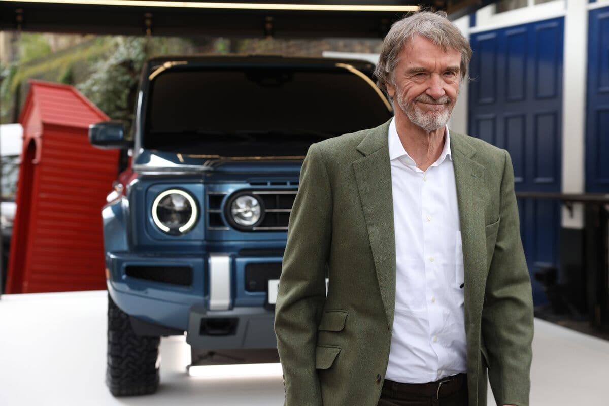 Milyarder Jim Ratcliffe-nin Ineos şirkəti elektrik yolsuzluq avtomobilinin istehsalını dayandırır