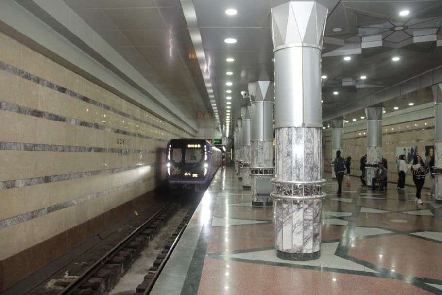 2024-cü ilin birinci yarımilliyində metropolitendən 5.3 faiz çox sərnişin istifadə edib