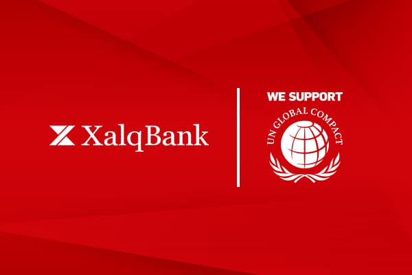 Xalq Bank BMT-nin Qlobal Sazişinə qoşuldu