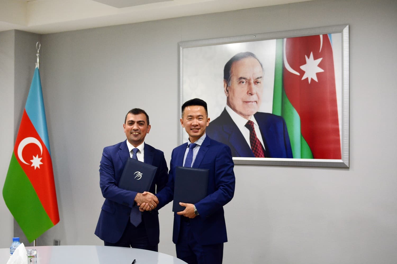 Azərkosmos Çinin “Star.vision” şirkəti ilə memorandum imzalayıb