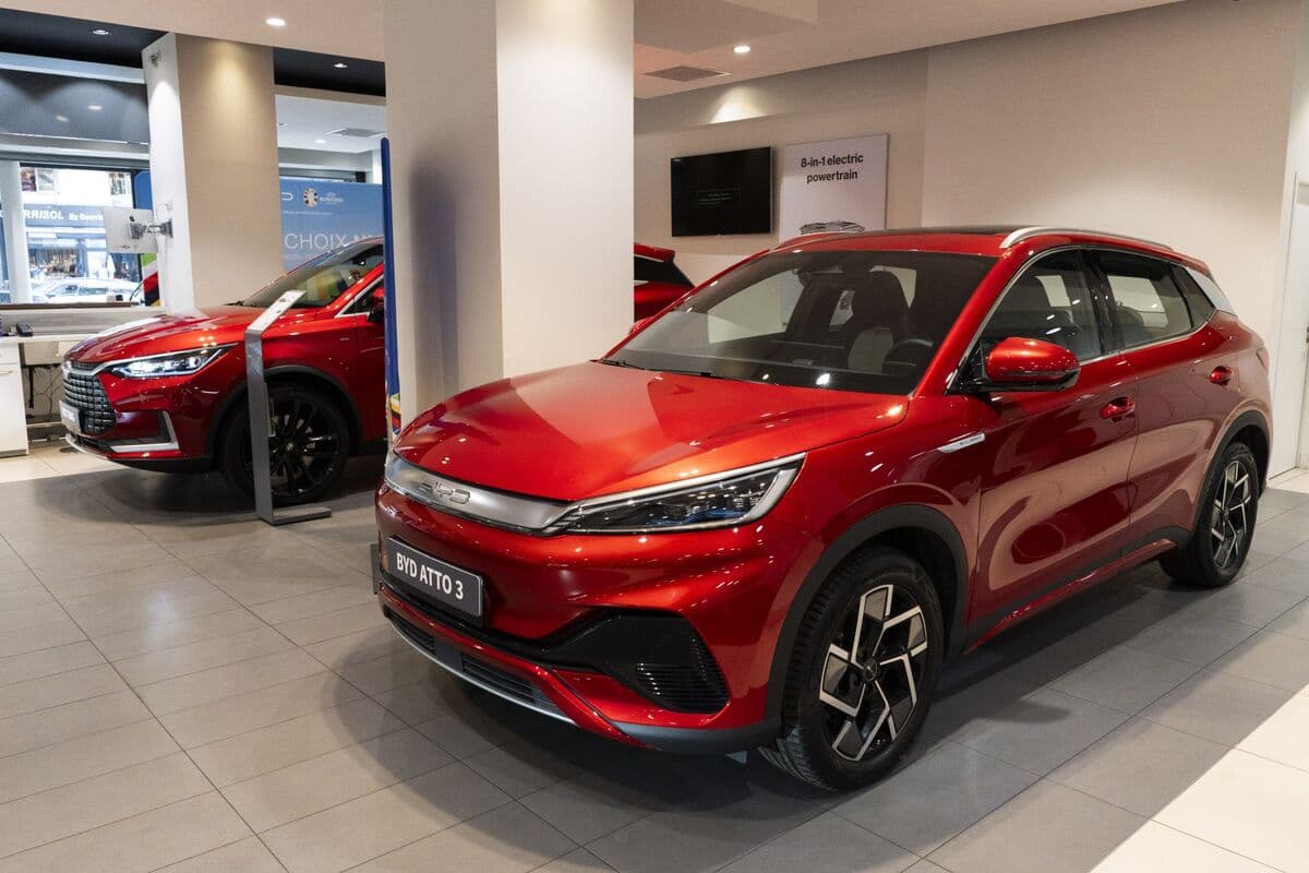 BYD Avropada genişlənmək üçün Ayvens lizinq firması ilə elektrikli avtomobil müqaviləsi imzalayır