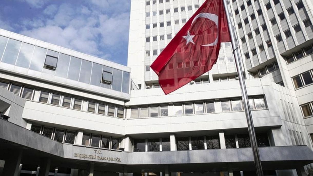 Türkiyə XİN Yaxın Şərq və Suriya ilə bağlı bəyanat verdi