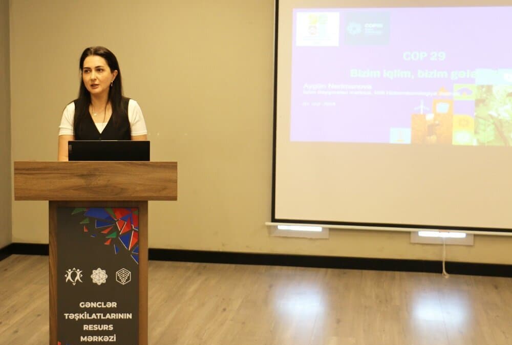 İİTKM-in yeni layihəsi: “Green Talk” çərçivəsində ilk tədbir keçirilib