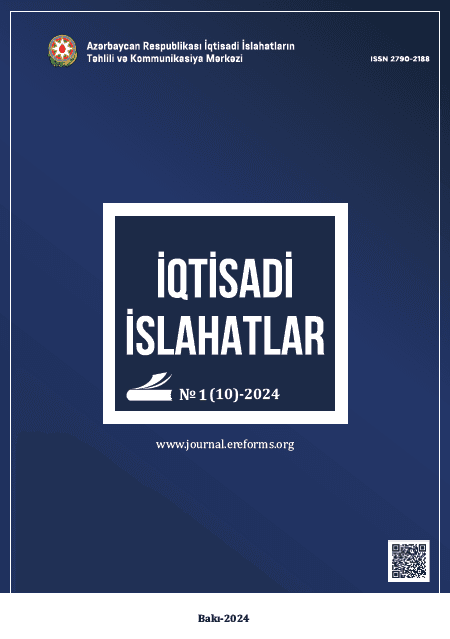 “İqtisadi islahatlar” elmi-analitik jurnalının 10-cu sayı nəşr olunub
