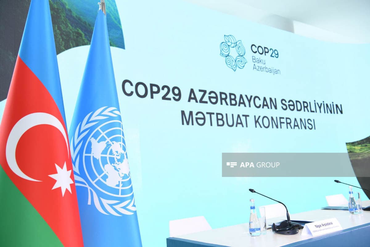 İsrail COP29-u Azərbaycanla iqlim sahəsində əməkdaşlığı genişləndirmək üçün fürsət kimi görür