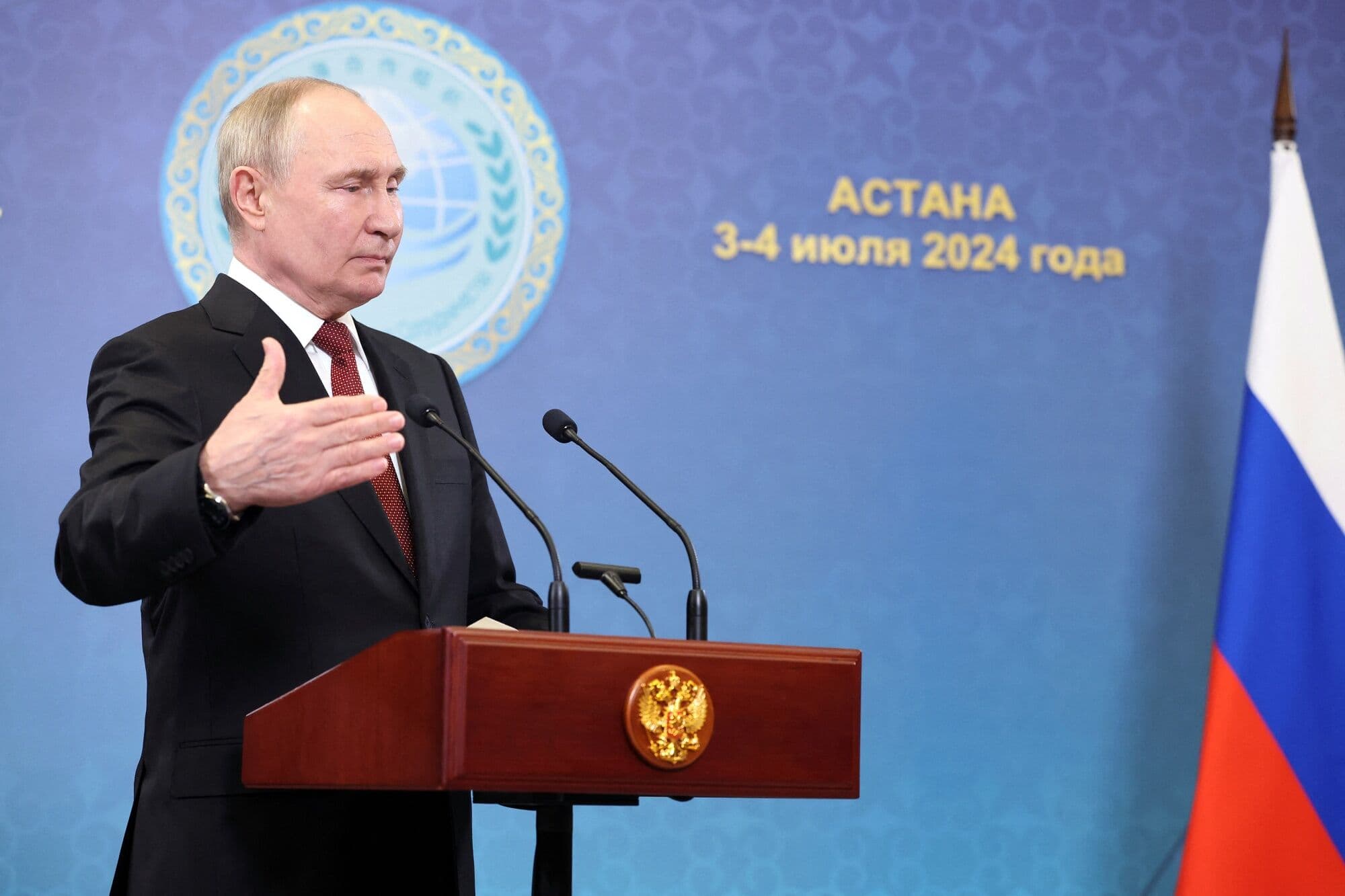 Putin deyib ki, Tramp Ukraynadakı müharibəni “səmimiyyətlə” bitirmək istəyir