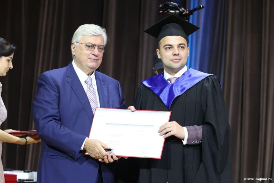 MGİMO və Azərbaycan İdman Akademiyasının “İdman menecmenti” üzrə birgə proqramının ilk məzunları diplom aldılar